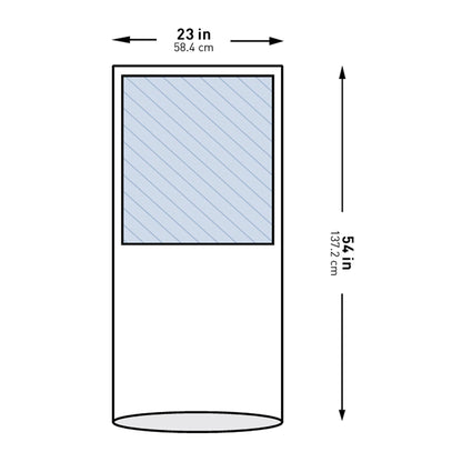 COVER, MAYO STAND STR 23"X54" (30/CS)