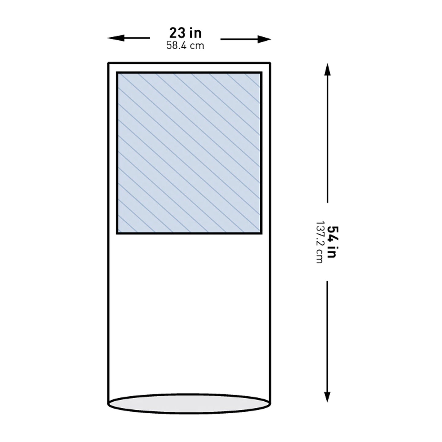 COVER, MAYO STAND STR 23"X54" (30/CS)