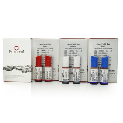 CONTROL, HEMOGLOBIN F/USE W/HEMOCUE HB 801 SYSTEM DUO NORMAL