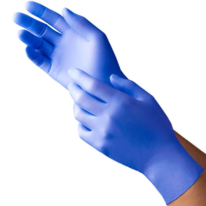 GLOVE, EXAM NITRL LG N/S CHEMO(250/BX 10BX/CS)