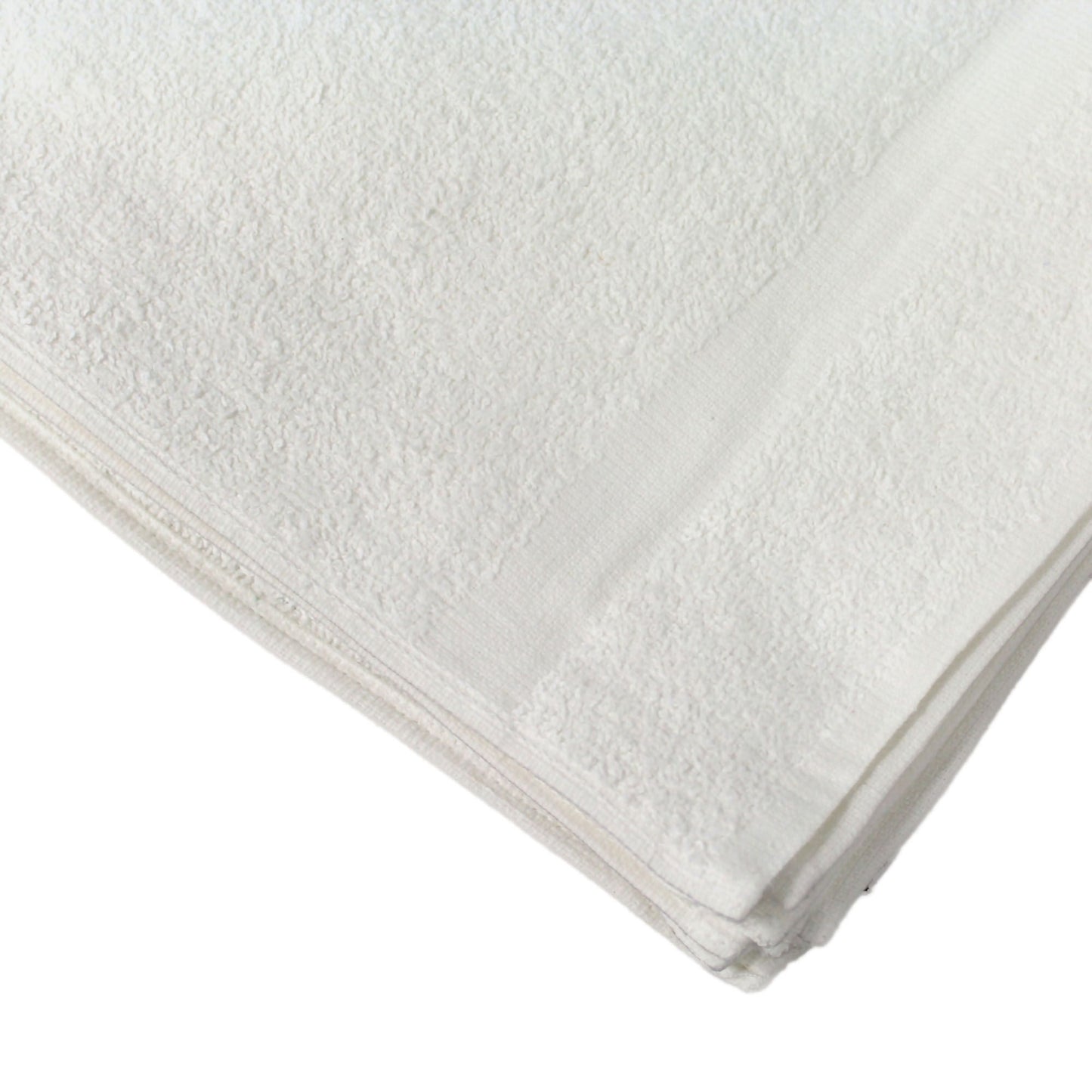 TOWEL, HAND ELEGANCE 3LB WHT 16"X27" (10DZ/CS)