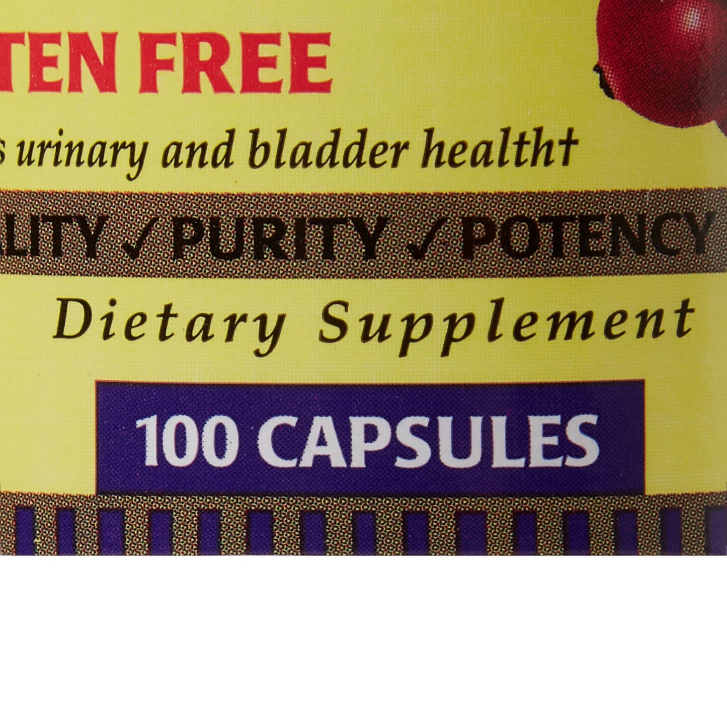 CRANBERRY PWD, CAP 425MG (100/BT)