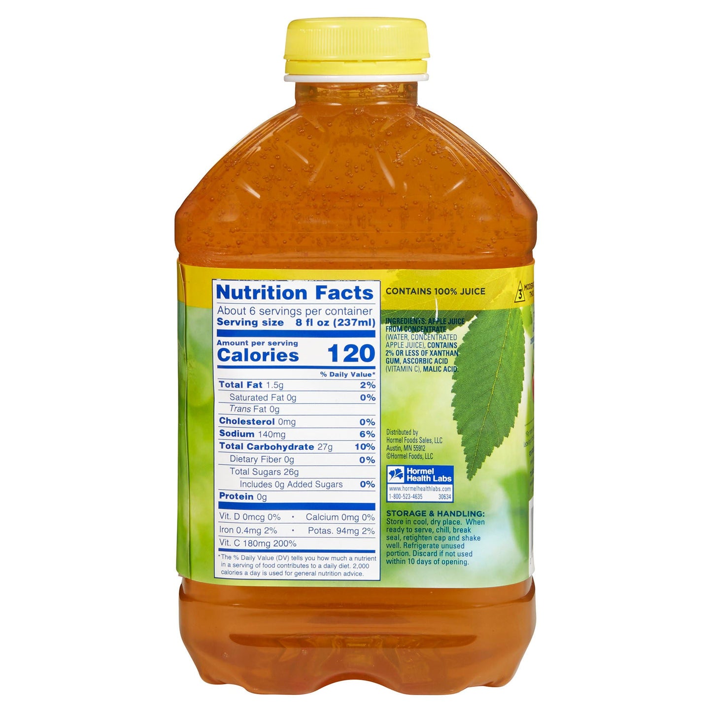 THICK&EASY, THICKENED APPLE HONEY 48OZ (6/CS) DMNDCR