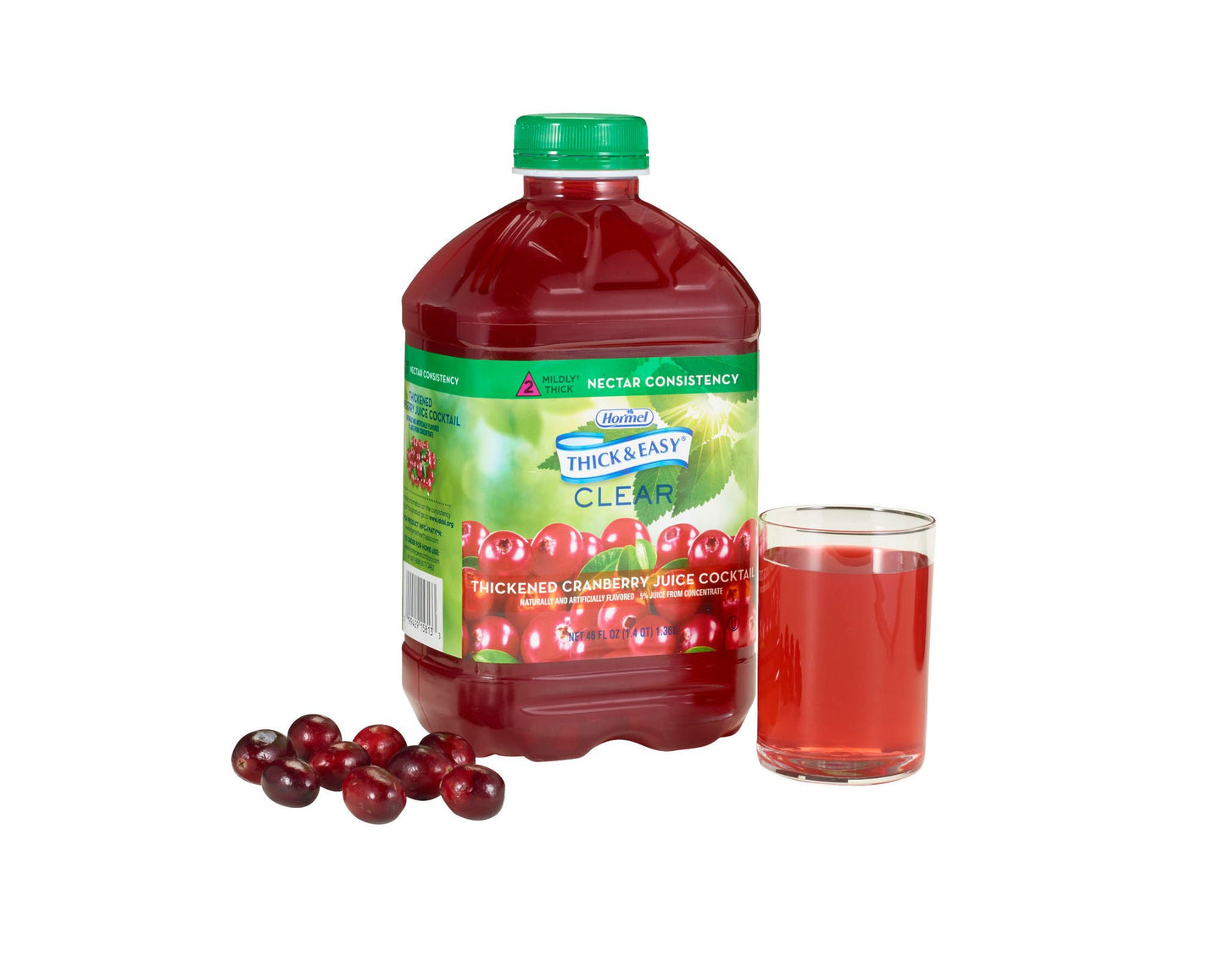 THICK&EASY, THICKENED CRANBERRY NECTAR 48OZ (6/CS) DMNDCR