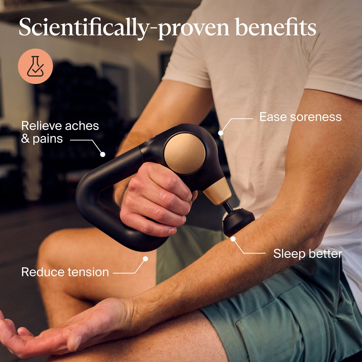 MASSAGER, THERAGUN SENSE 2
