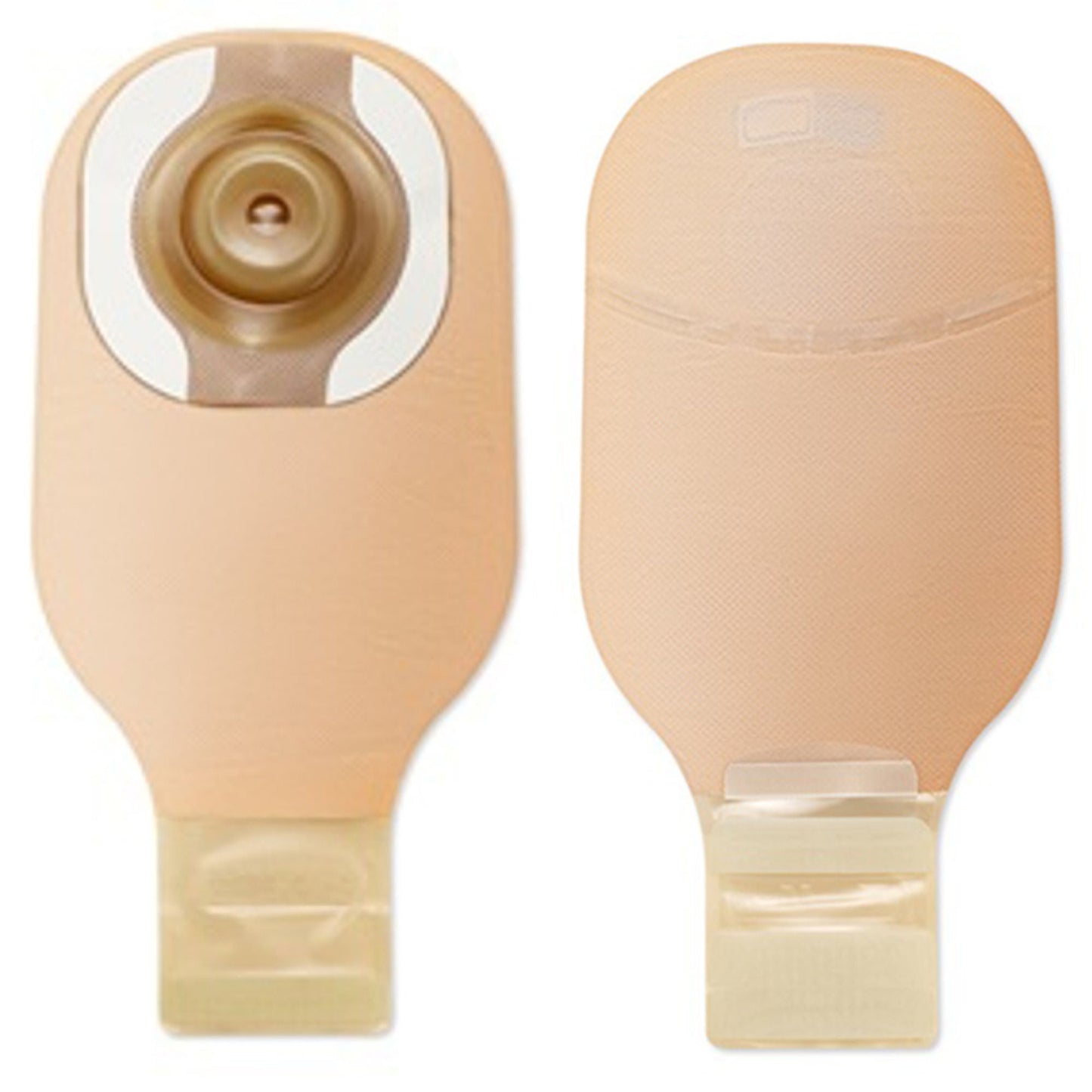 POUCH, OSTOMY 1PC SOFT CONVEX DRAINABLE W/ADH BRDR (5/BX)