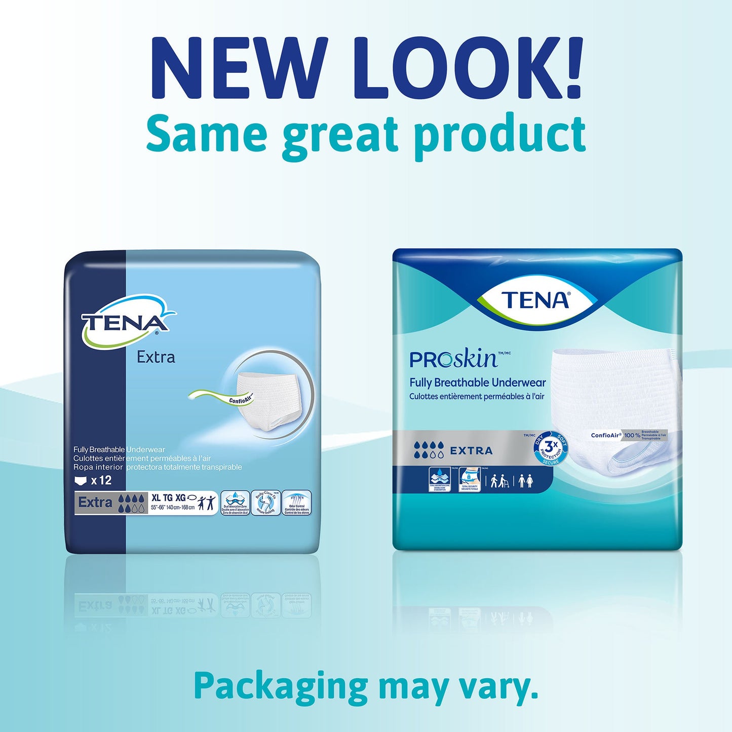 UNDERWEAR, TENA EXTRA PROTECTIVE XLG (12/BG 4 BG/CS)