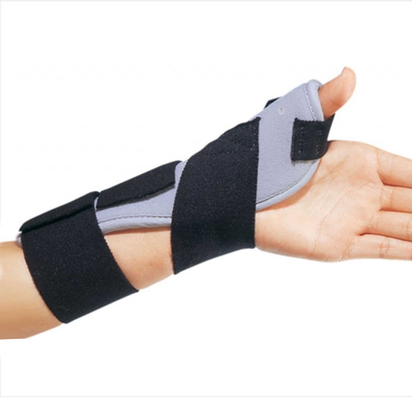 THUMB SPLINT, SPICA ABDUCTED LT UNIV