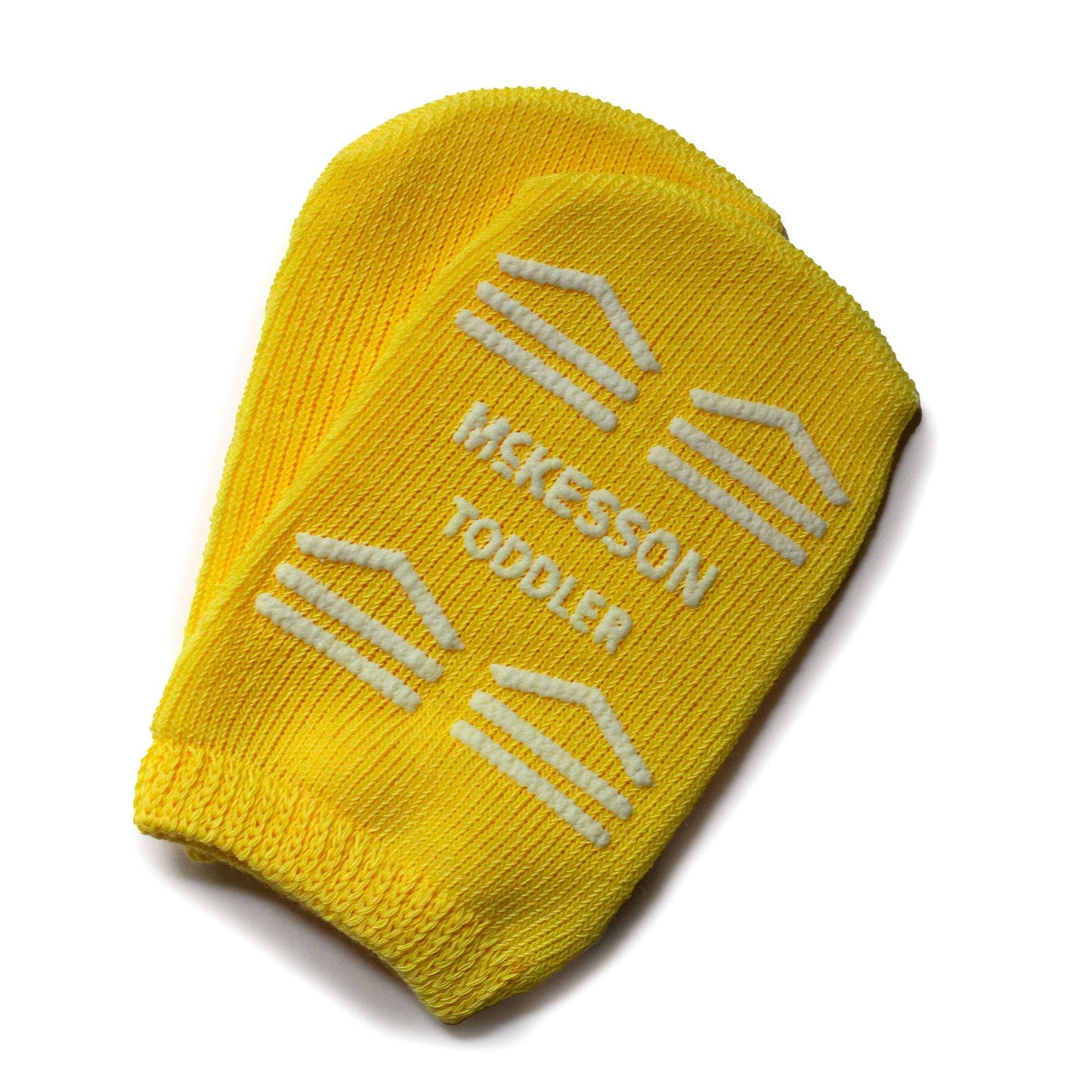 SLIPPER, TERRY YLW TOD (48PR/CS)
