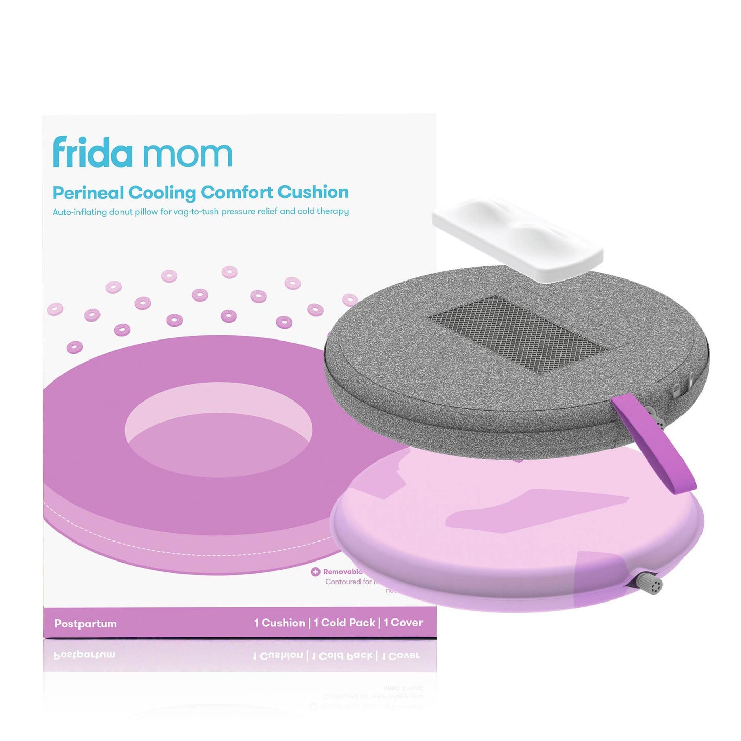 CUSHION, PERINEAL COOLING COMFORT FRIDA MOM (2/CS)