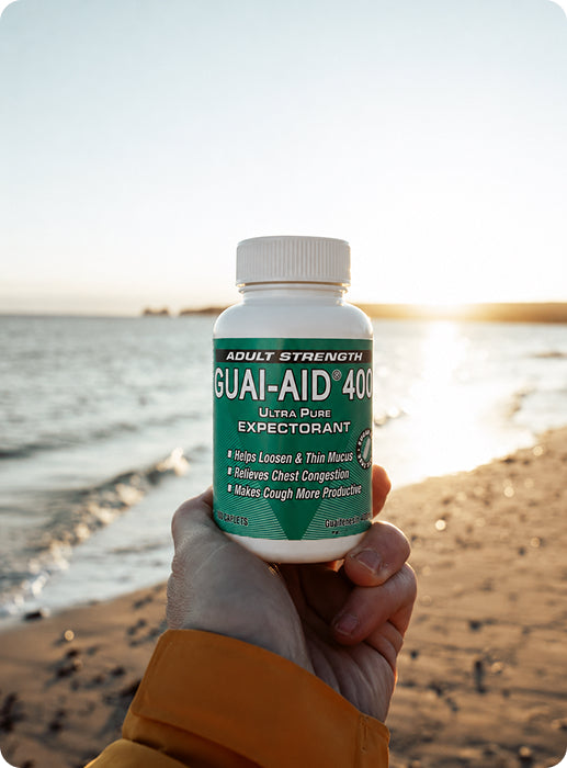 Guai-Aid® 400mg Caplets
