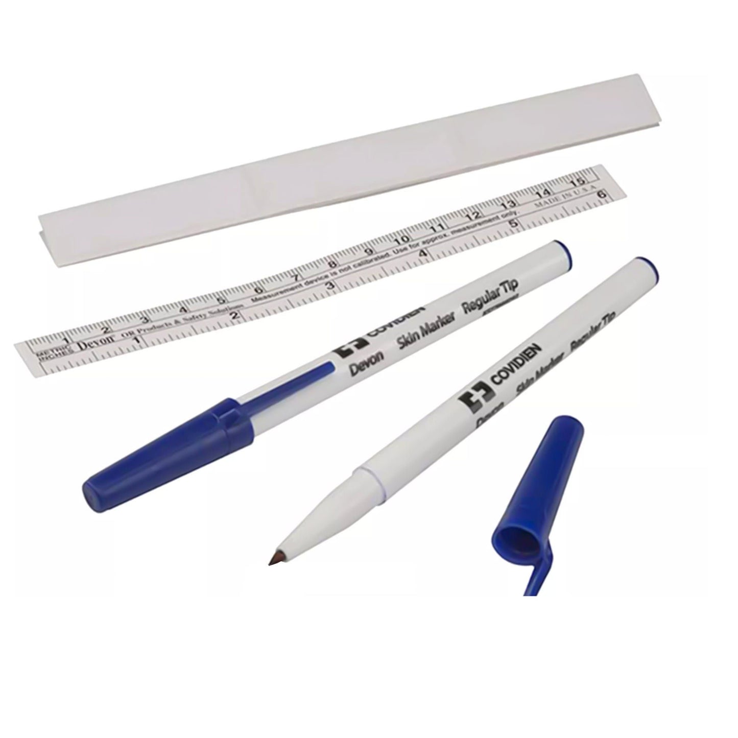 MARKER, SKIN W/FLEXI-RLR (25/)151-R KENDAL