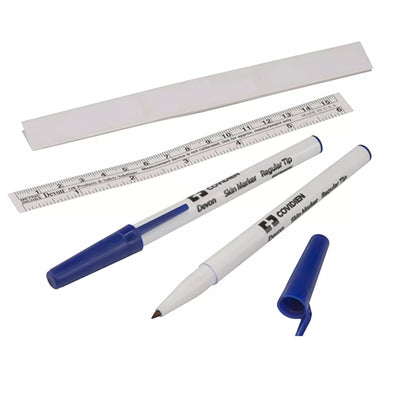 MARKER, SKIN W/FLEXI-RLR (25/)151-R KENDAL