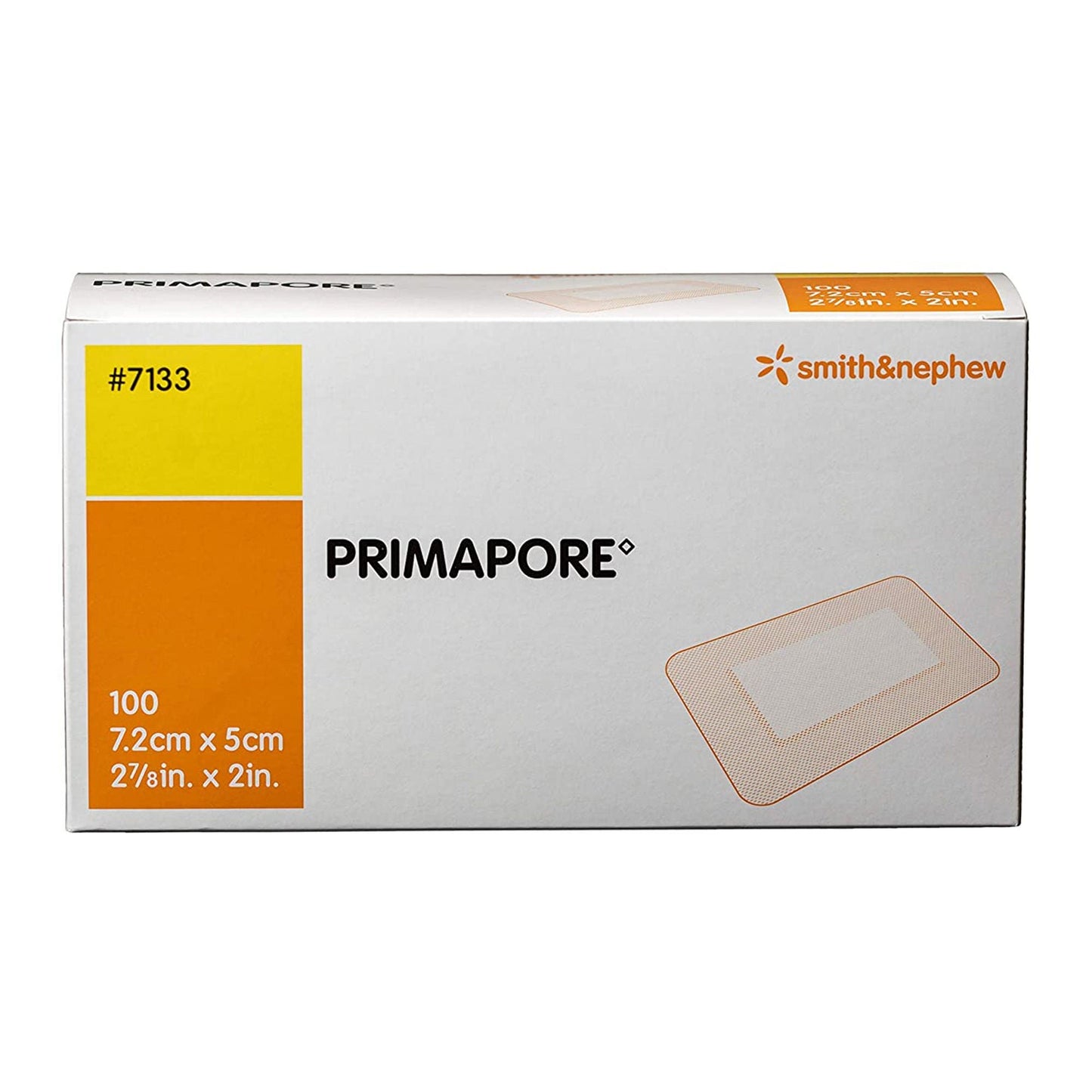 DRESSING, IV PRIMAPORE 2"X3" (100/BX)