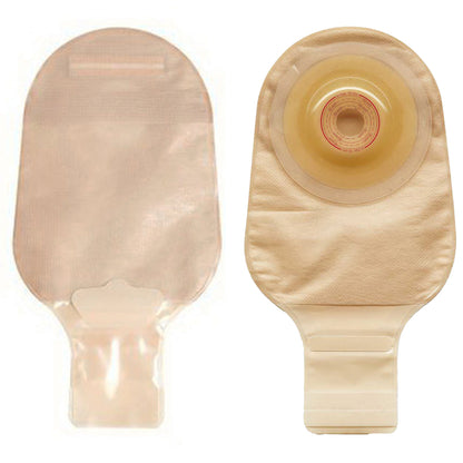 POUCH, OST DRN ESTEEM+ FLEX CONVEX V1 PRE-CUT 25MM (10/BX)