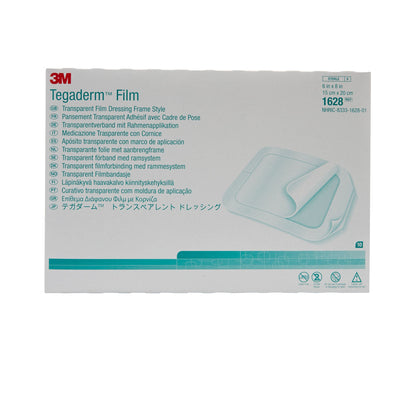 DRESSING, TRANSP TEG 6"X8" (10/BX 8BX/CS)