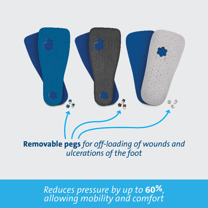 INSOLE, PEG-ASSIST MALE LG (36/CS)