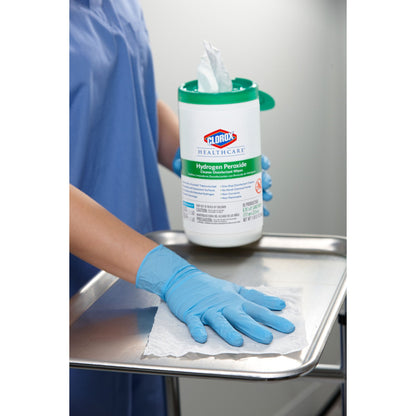 WIPE, WET HYDROGEN PEROXIDE (WALMART) (155/CT 6CT/CS)