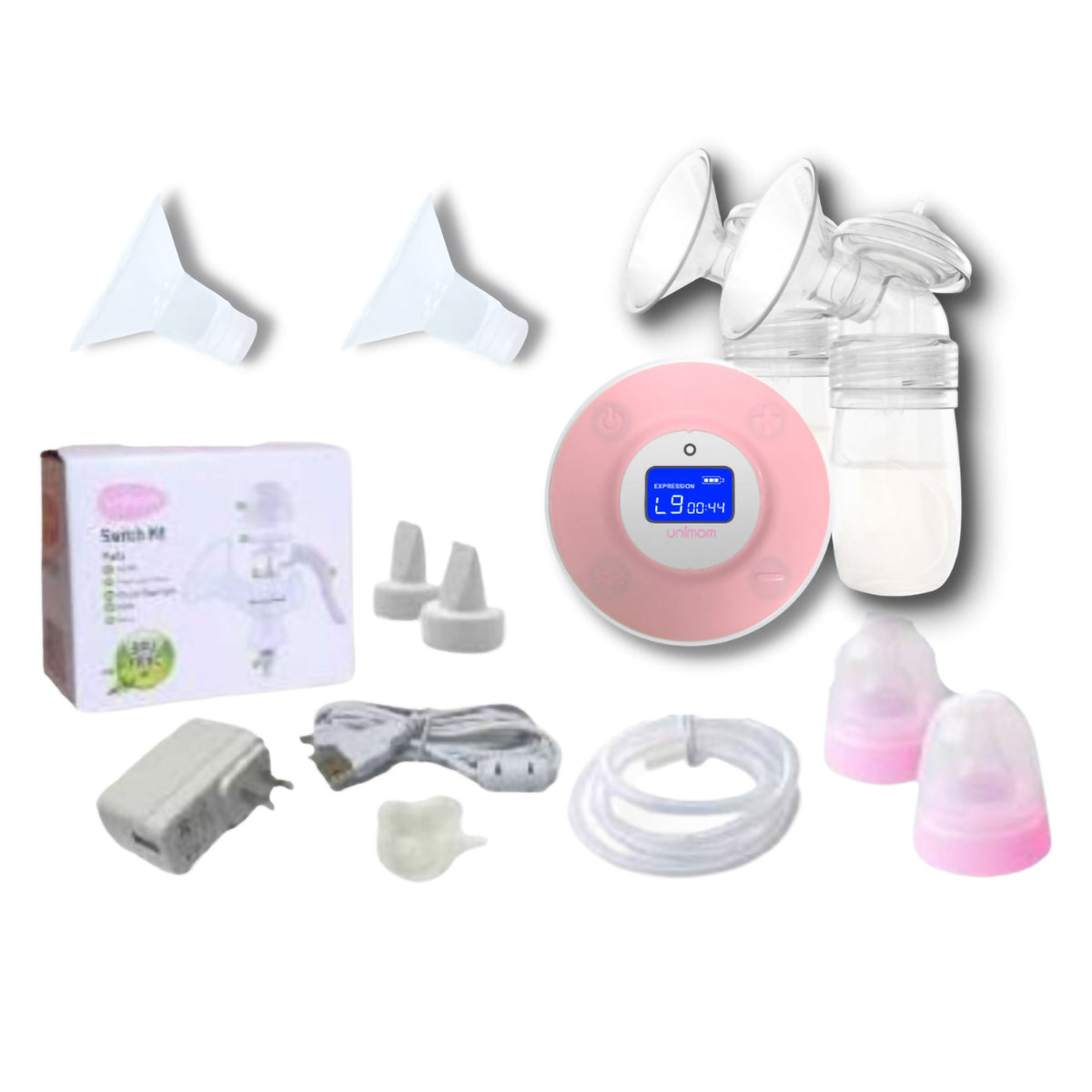 PUMP, BREAST ELECTRIC MINUET BUNDLE W/SWITCH KIT