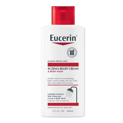 EUCERIN, BODY WASH 13.5OZ