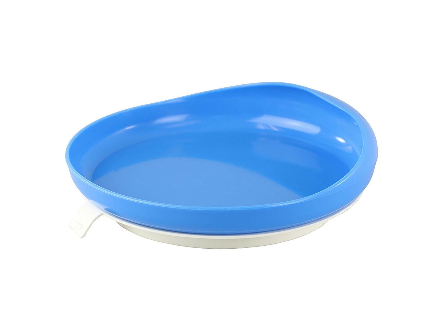 PLATE, SCOOP W/SUCTION CUP BASE D/S