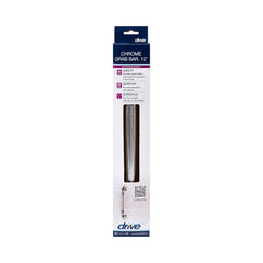 BAR, GRAB KNURLED 12" CHROME (3/BX)