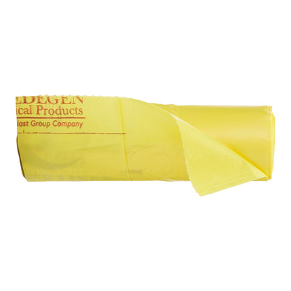 BAG, BIOHAZ YLW 23"X8"X41"(250/CS) MGM03