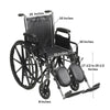WHEELCHAIR, DDA SF 16" 250LBS