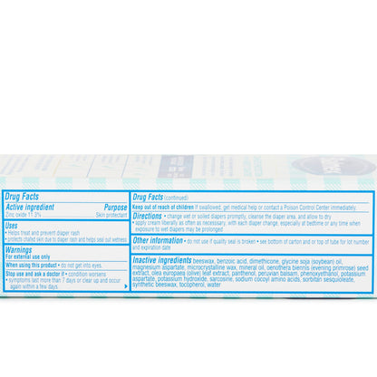 BALMEX, CRM DIAPER RASH 4OZ TU(24/CS)