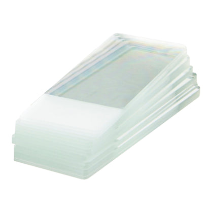 SLIDE, FROST 3X1X1 (72/BX 20BX/CS)