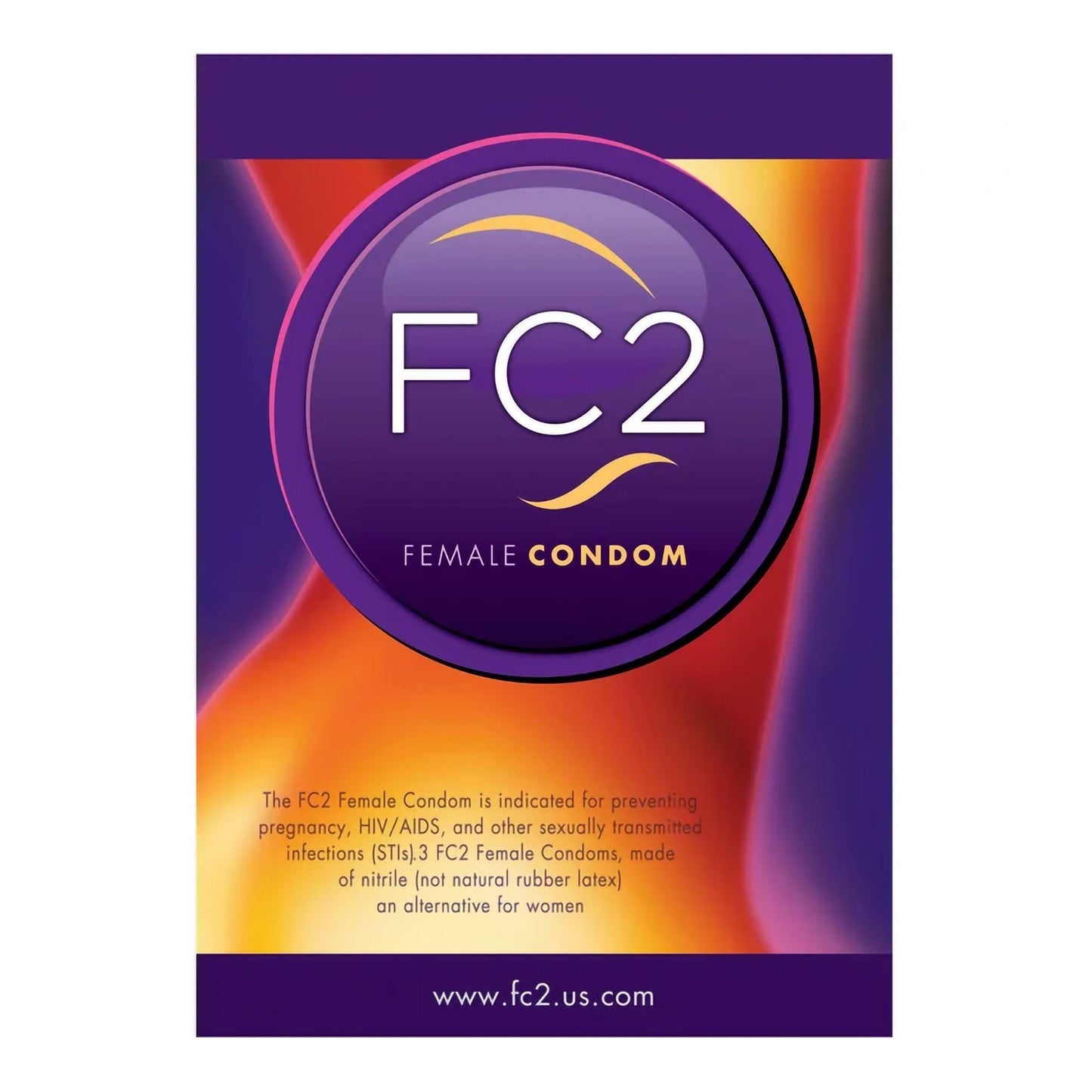 CONDOM, FML FC2 (12/PK)