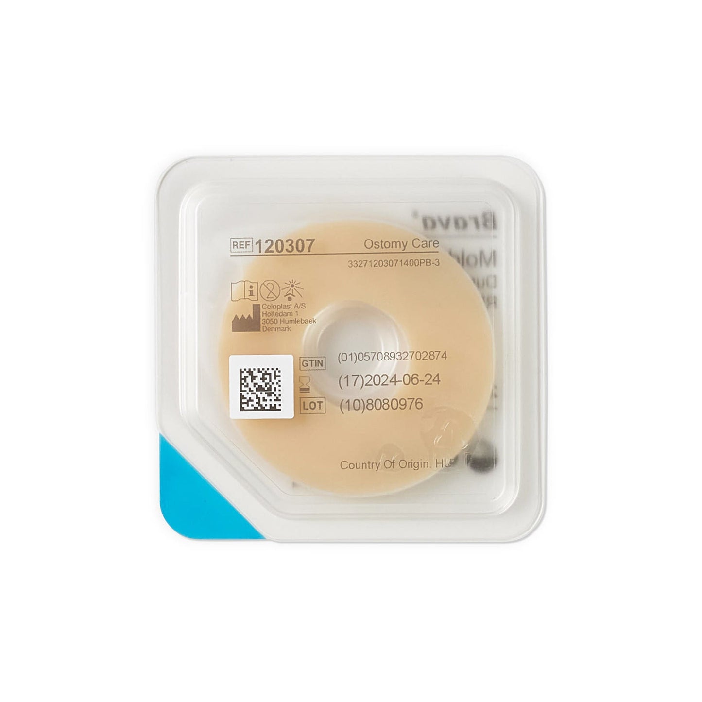 RING, OSTOMY BRAVA MOLDABLE 2MM (10/BX)