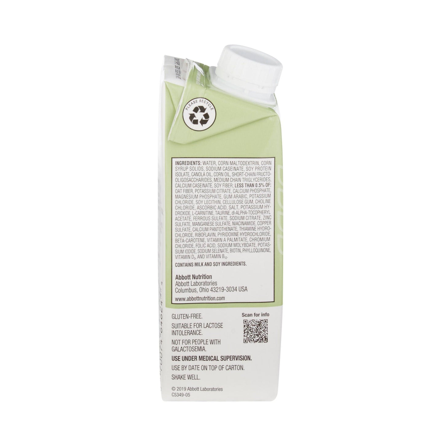JEVITY, 1.2CAL W/FIBER ARC 8OZ(24/CS)