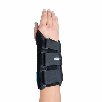WRIST SPLINT, FORMFIT LT SM 8"