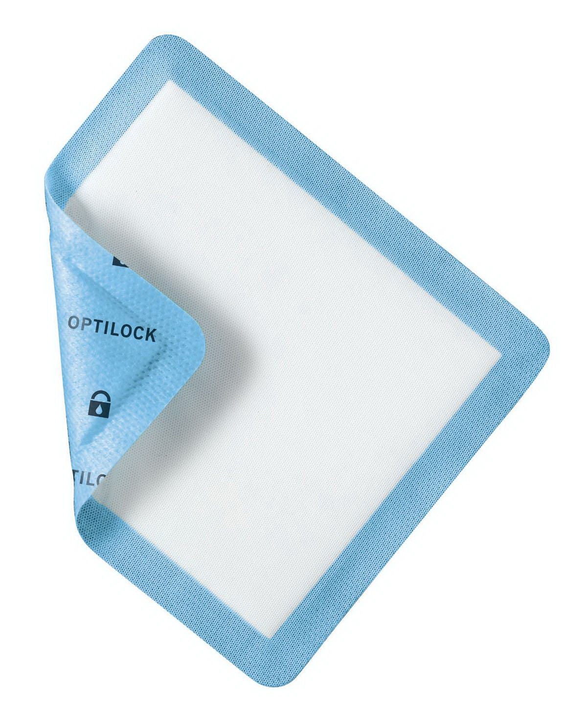 DRESSING, WND OPTILOCK NON ADH8"X12" (10/BX 8BX/CS)