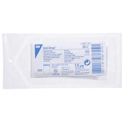 DRAPE, SURG TWL LG 17"X23" (10/BX 4BX/CS)