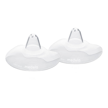 SHIELD, NIPPLE CONTACT W/CASE 24MM (6/CS)