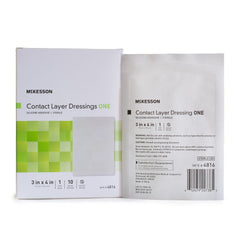 DRESSING, ONE CONTACT LAYER STR 3"X4" (10/BX 4BX/CS)