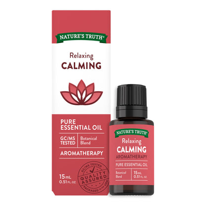 NATURES TRUTH, OIL ESSENTIAL CALMING 15ML