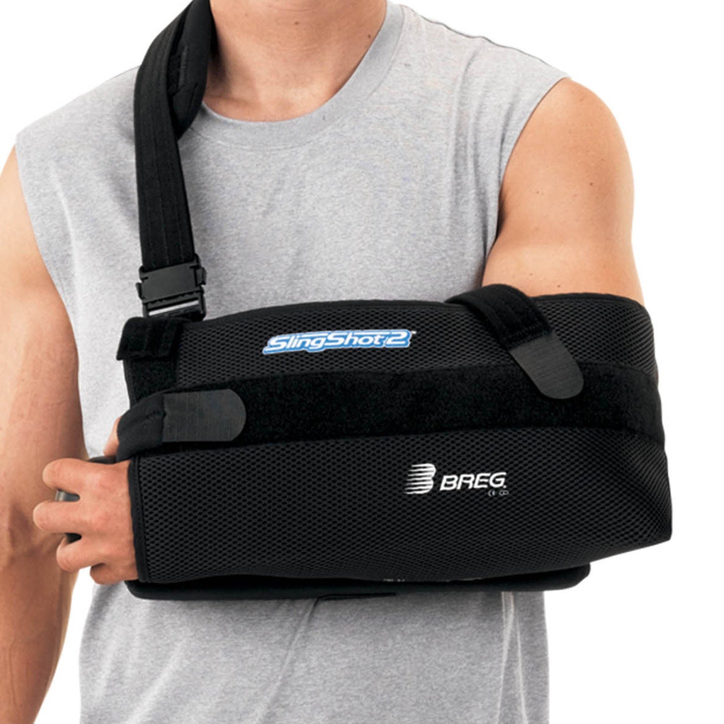 SHOULDER IMMOBILIZER, SLINGSHOT2 F/ARM & SHLDR LG