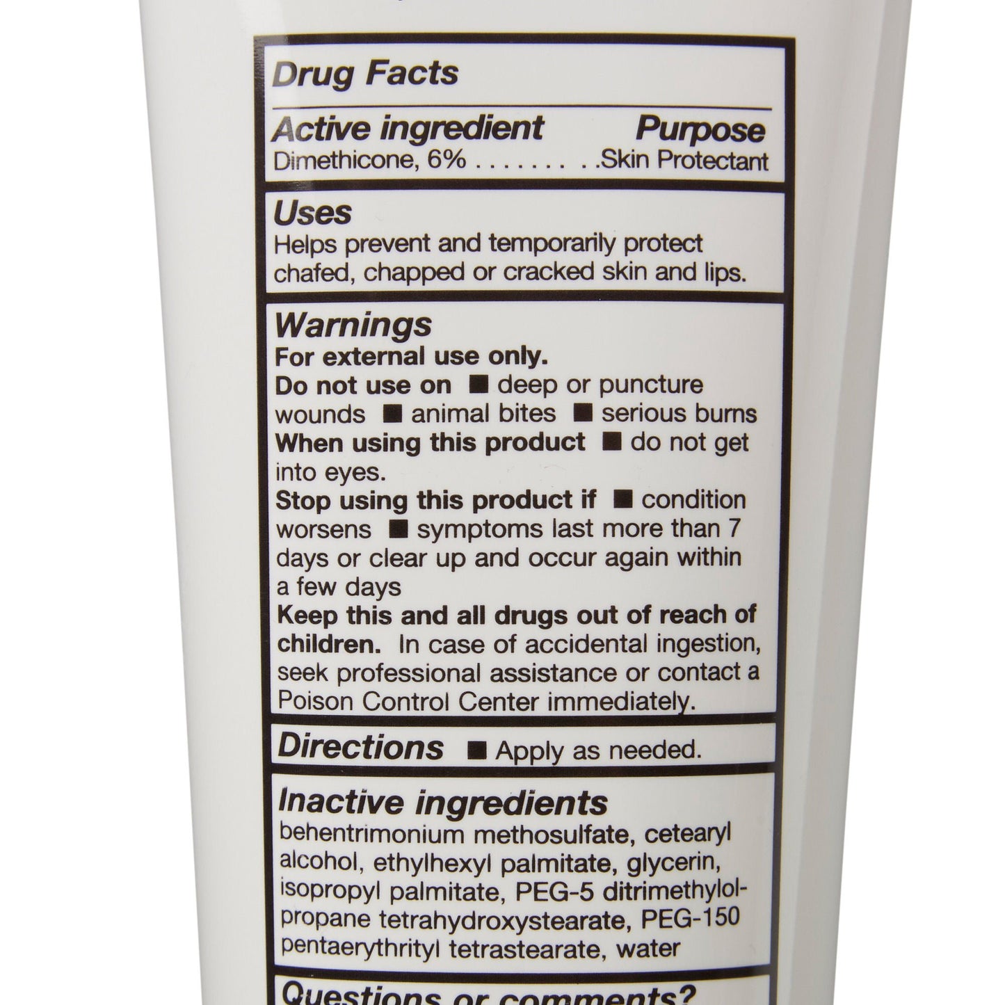 CREAM, PROTECTANT MOISTURIZINGSWEEN 9 OZ (12/CS) COLPLT