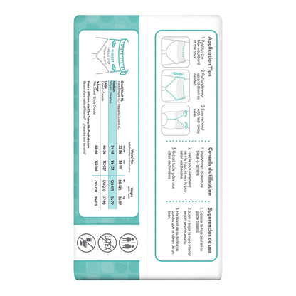 UNDERWEAR, ABSRB TRANQUILITY ESSENT DISP MED (25/BG 4BG/CS)