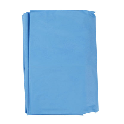 DRAPE, TABLE HYDRAGUARD ULTR-ABSRB REINF BLU 44"X75" (20/CS)