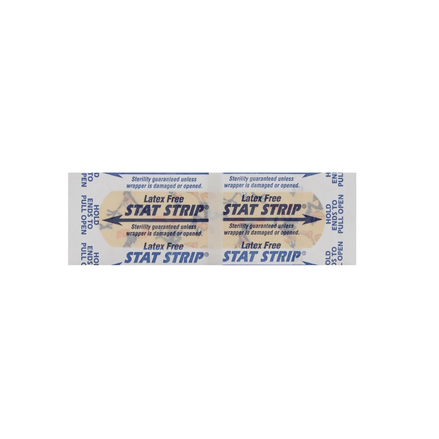 BANDAGE, ADHSV STRIP DAFFY 3/ 4" (100/BX) DERSCI