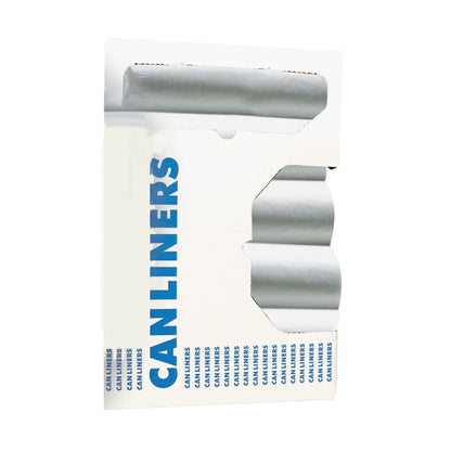 LINER, CAN 33"X40" 16MIC NAT (25/RL 10RL/CS) SALFLD