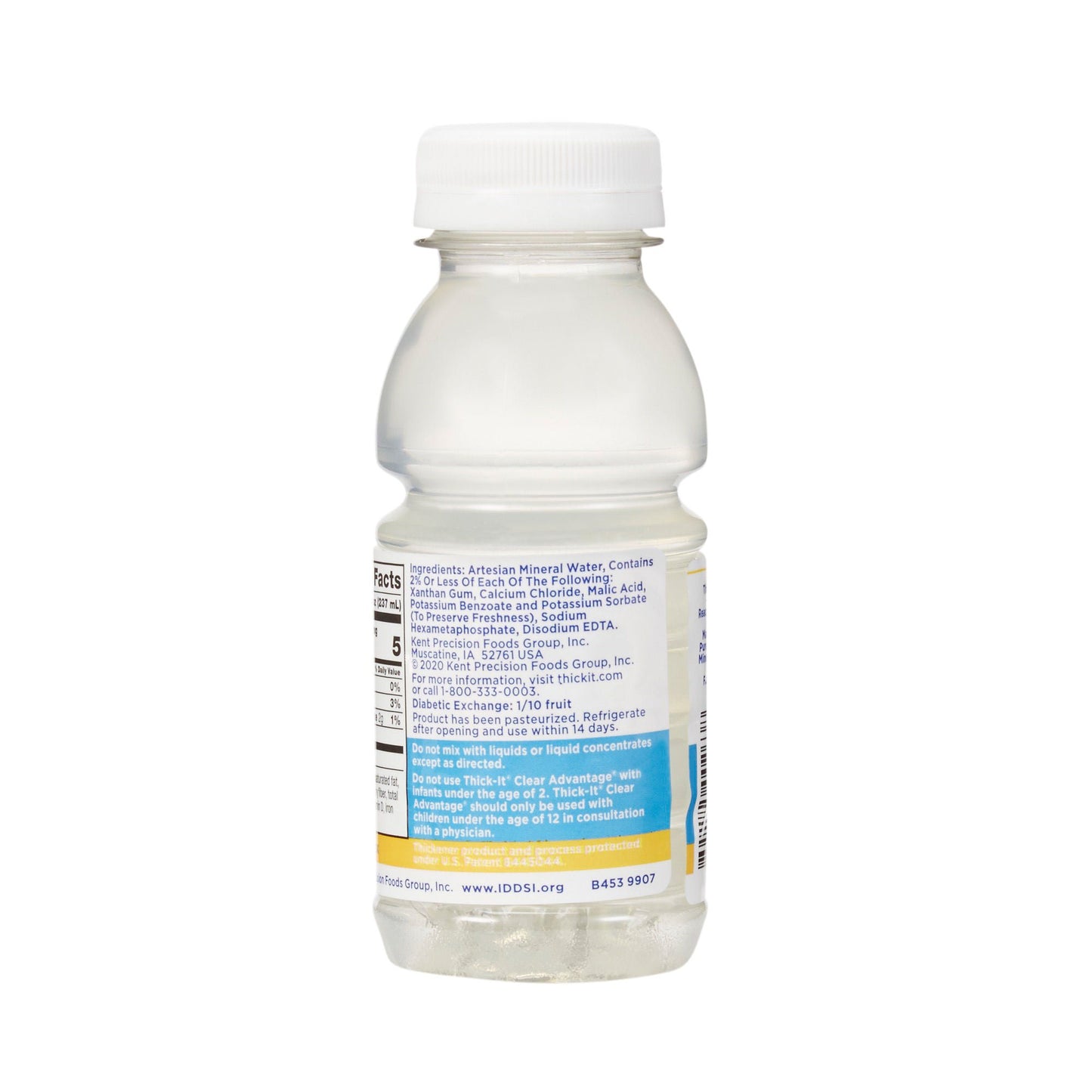 THICK-IT, CLEAR ADV WATER MODERATE/HONEY 8OZ (24/CS)