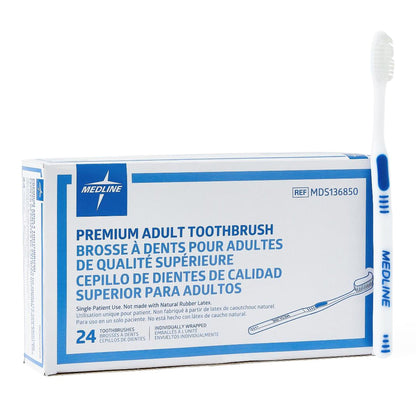 TOOTHBRUSH, PREMIUM SFT ADLT (144/GR )