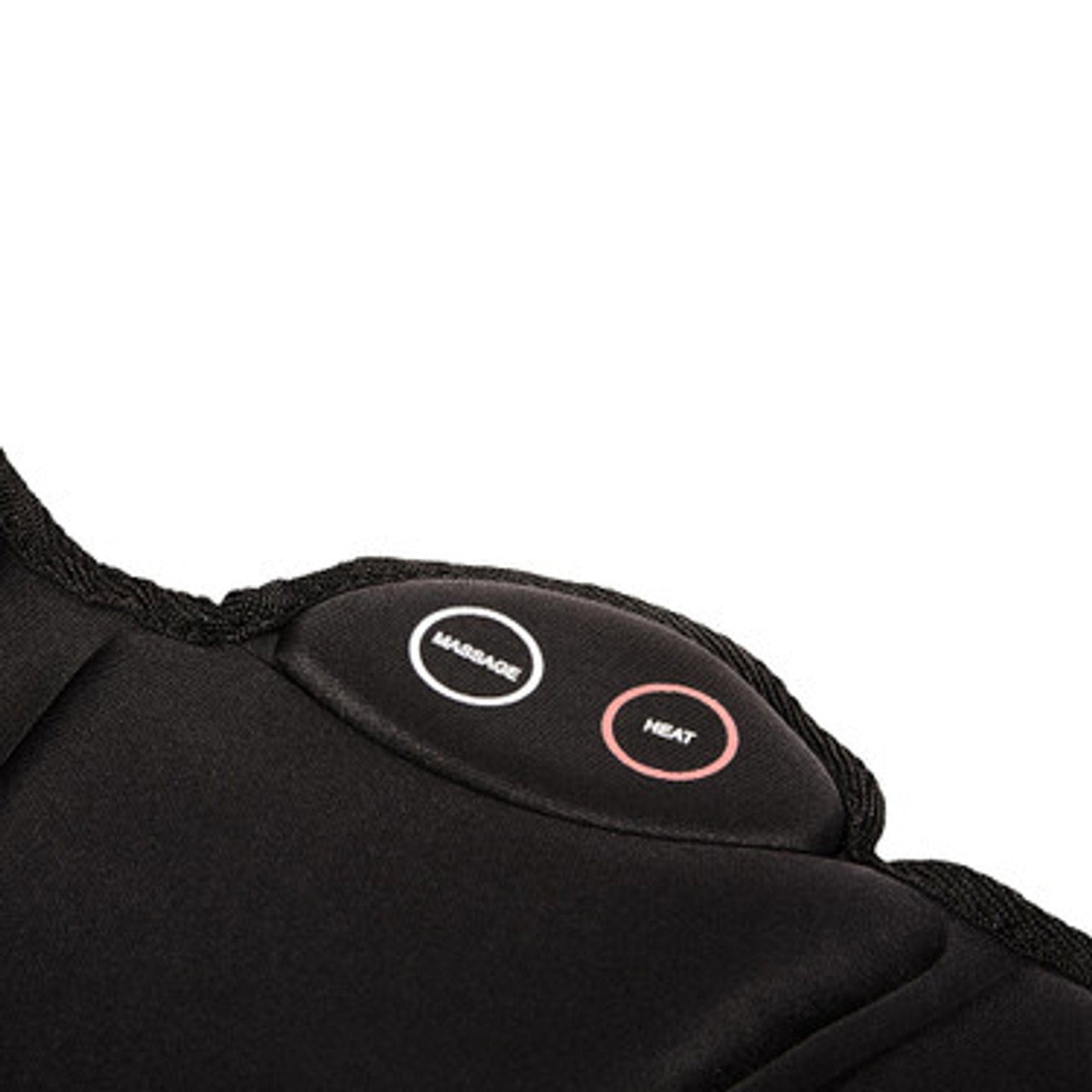 CUSHION, BACK MASSAGE PORTABLEW/HEAT (4/CS)
