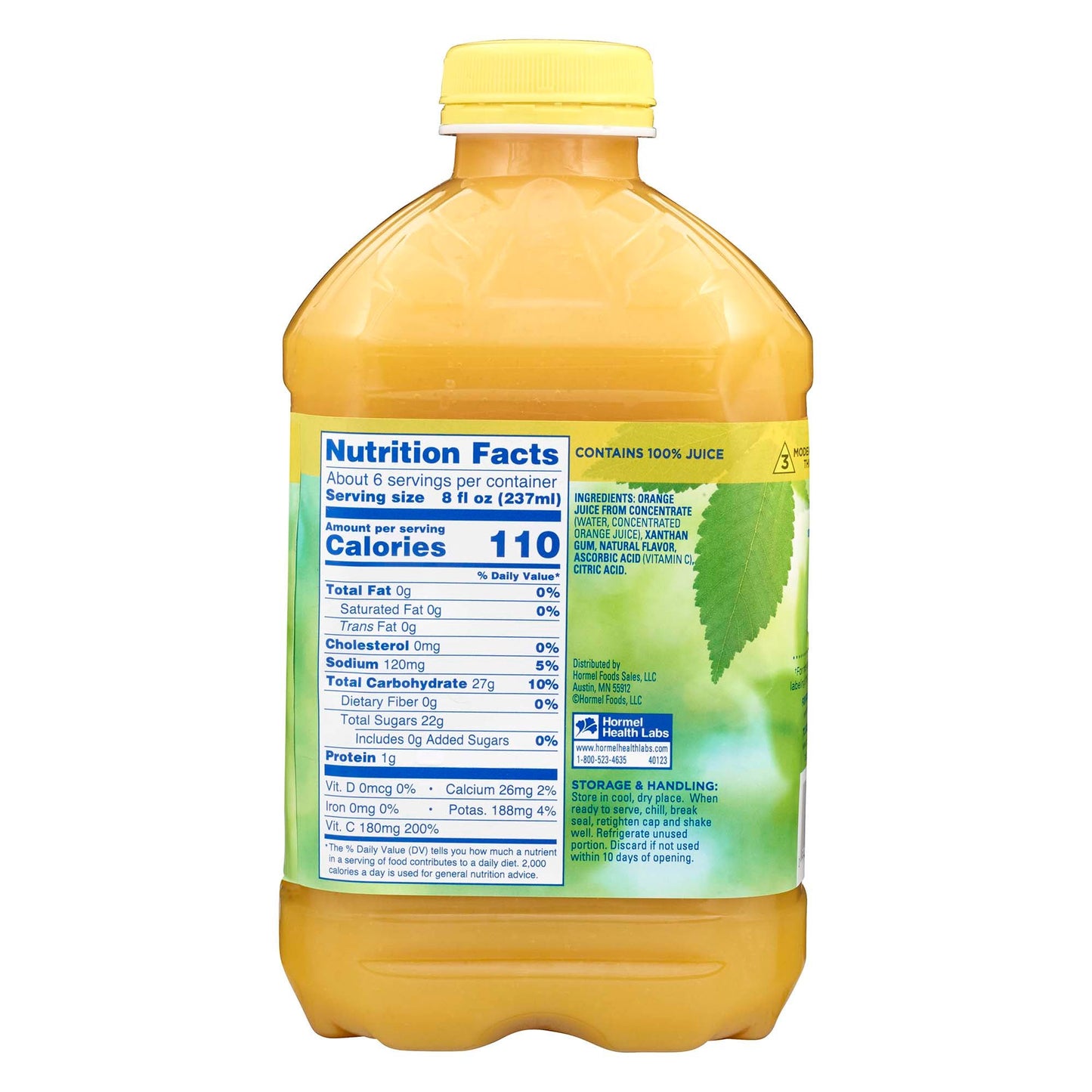 THICK&EASY, THICKENED ORG JUI CE HONEY 48OZ (6/CS) DMNDCR