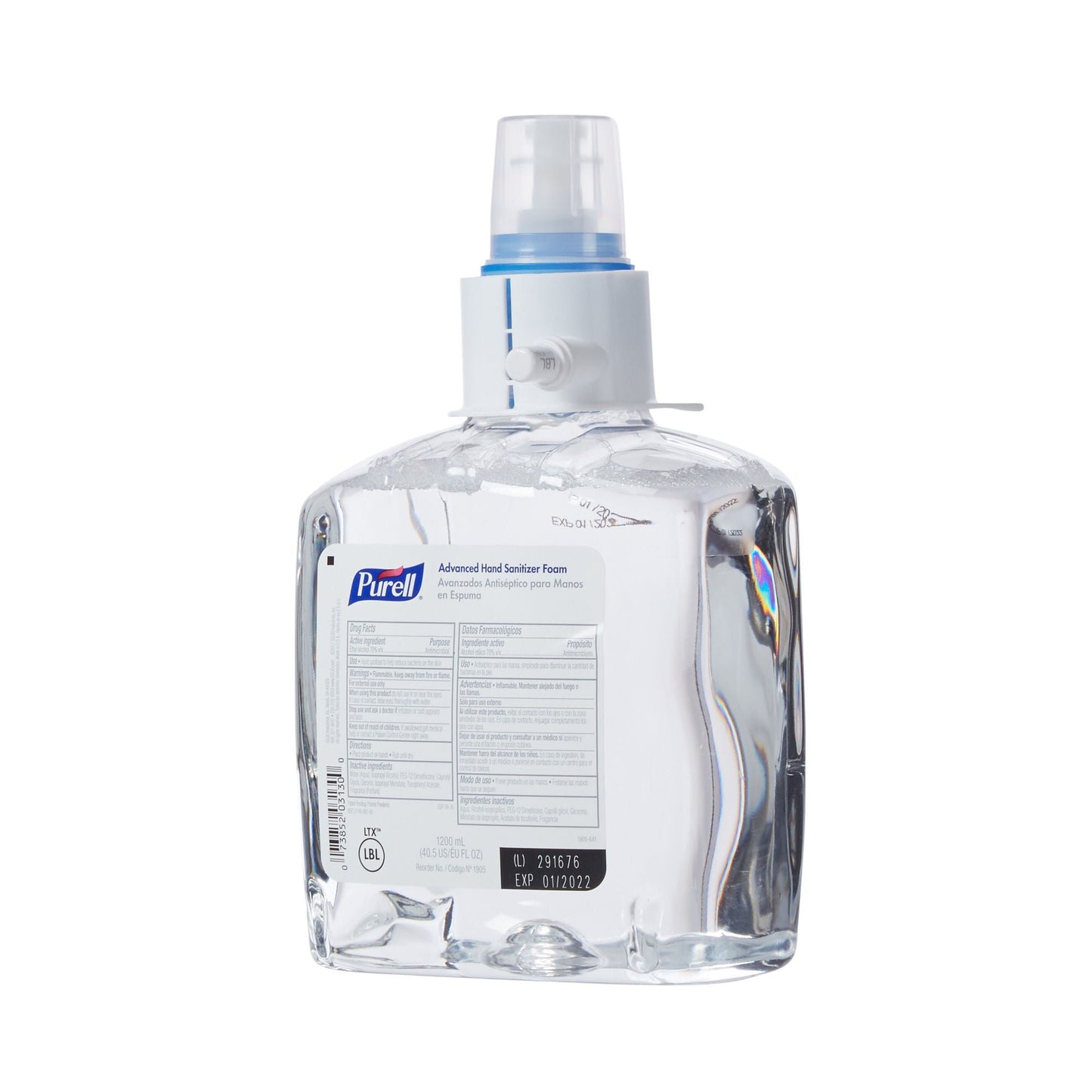 SANITIZER, HAND PURELL FOAM REFILL F/DSPN LTX(2/C